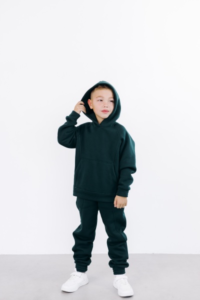 Спортивний костюм Obzor р.122 пляшковий 865 