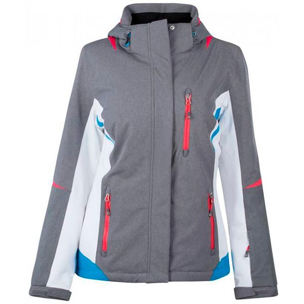 Куртка McKinley Aurelie wms 267395-901911 36 серый меланж