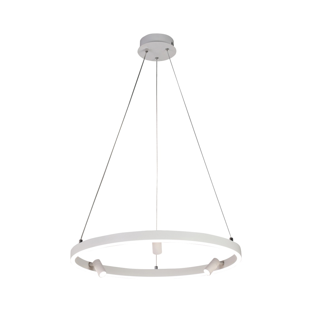 Світильник підвісний Miorro Salsa 49,8 Вт білий 51-311-083