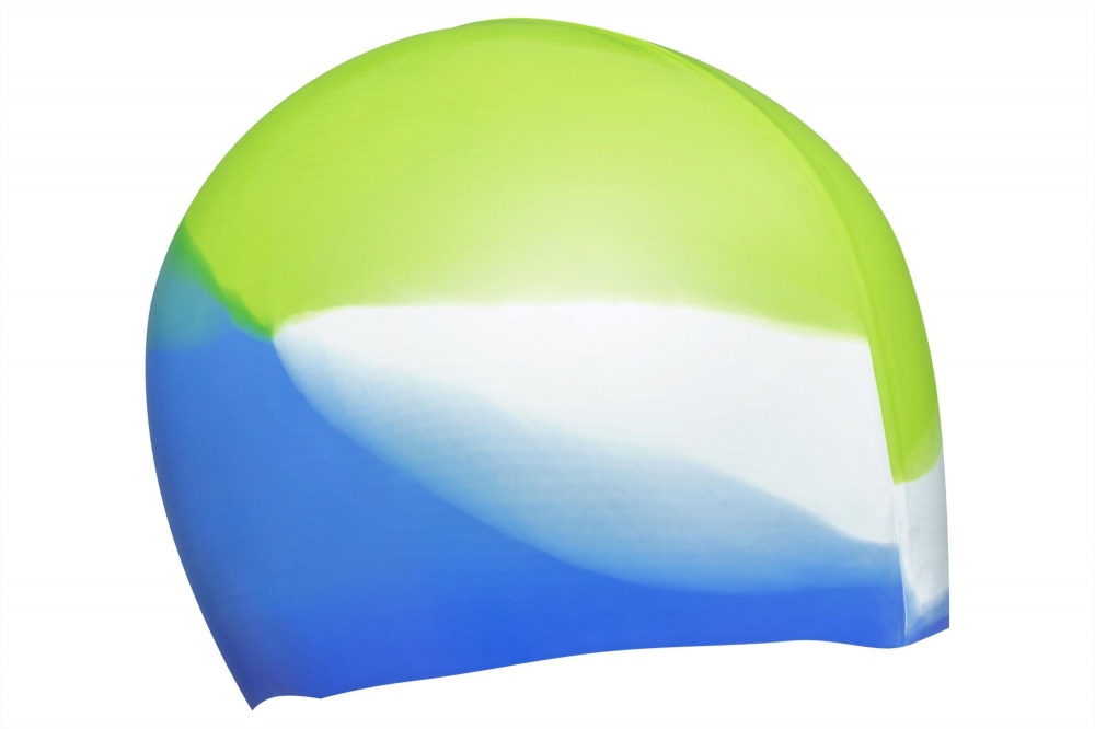 Шапочка для плавания Bestway силиконовая Lil'Color Wave 3+ 26049 в ассортименте