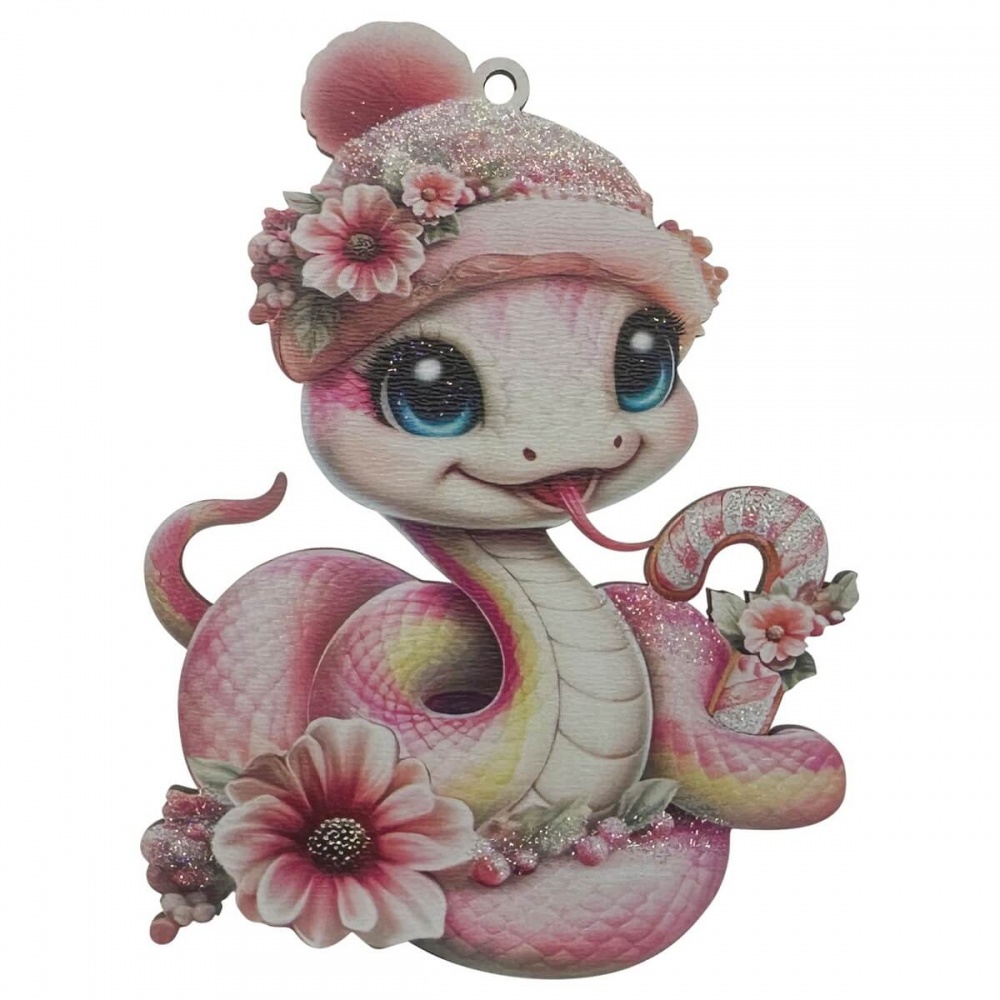 Підвіска MIS LT Змійка дерево 12 см