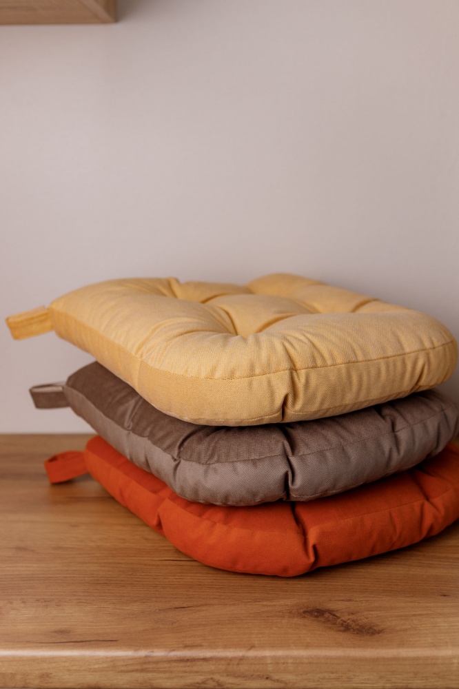 Подушка на стул LUIS Сахара Прованс