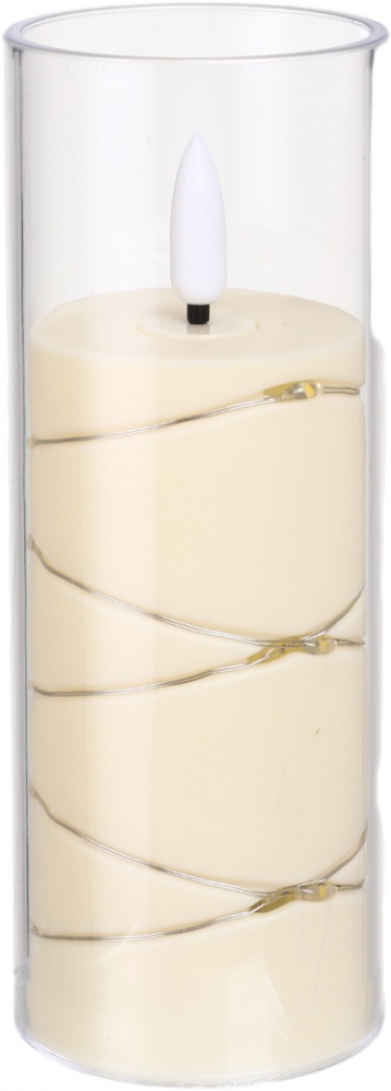 Набір свічок LED 3 шт айворі QJ-3 Sensio