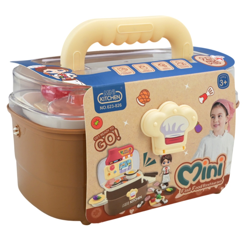 Набор кухонный Shantou в чемодане 623-826