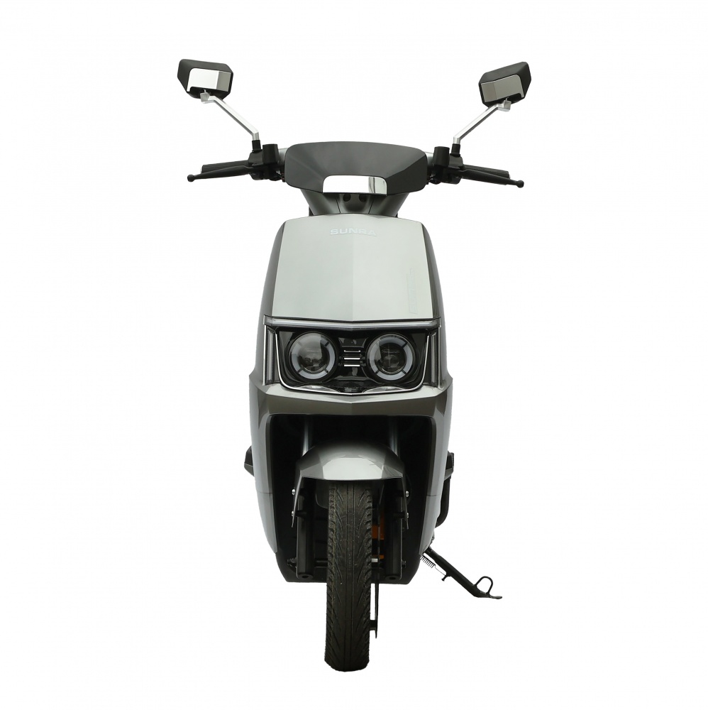 Електроскутер SUNRA K6 (silver), 1500 Вт