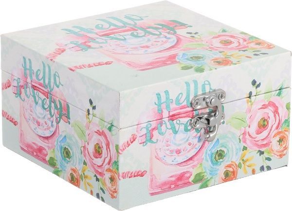 Скринька для прикрас Рожевий телефон 14x15x8 см