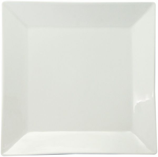 Тарелка обеденная Linz 26x26 см квадратная Helfer