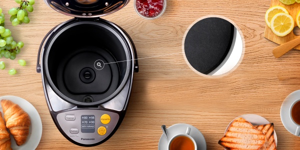 Термопот Panasonic NC-EG4000KTS 