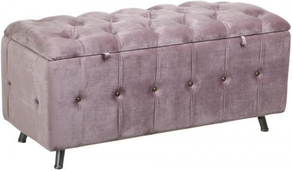 Скриня-пуф Shic 103x40x48 см ліловий 