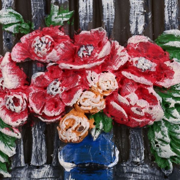 Свеча Пион 11 см Pako-If