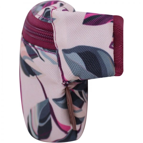 Сумка на пояс Bagland Рожевий лист сублiмацiя 792 (00212664) мульті 