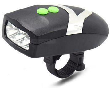 Ліхтар велосипедний DEN-015-1 з сигналом