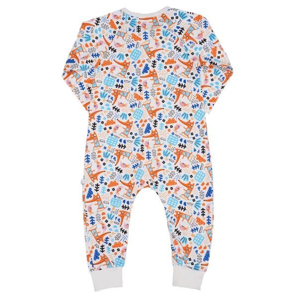 Человечек ТМ Софія Foxes р.74 желтый/белый 120274 