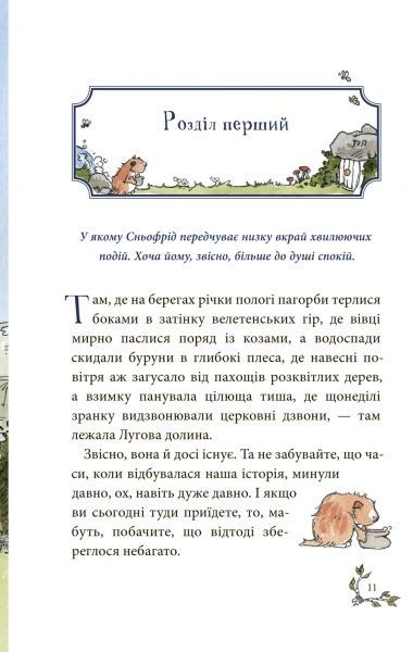 Книга Андреас Х. Шмахтл «Сньофрід із Лугової долини. Неймовірна історія» 978-617-7329-55-7