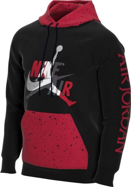 Куртка Jordan M J JUMPMAN CLSCS LTWT FLC PO CK2852-010 S черный