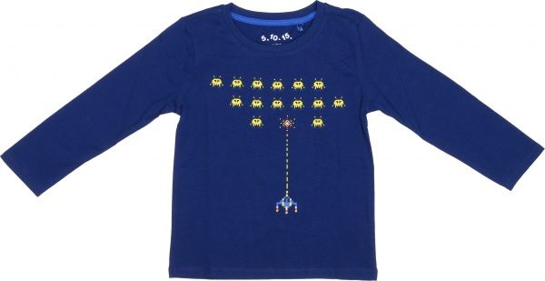 Футболка для хлопчиків 5.10.15. 1H3910 р.92 темно-синій 