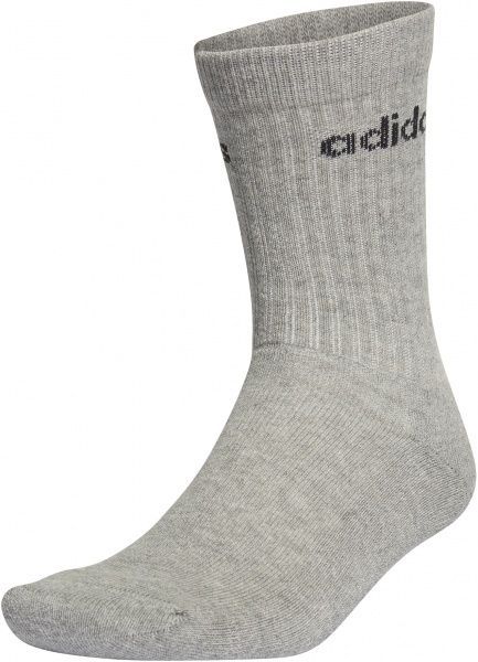 Носки Adidas HC CREW 3PP GE6172 серый р.M