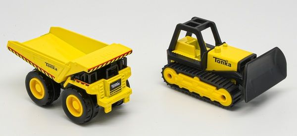 Игровой набор Tonka Самосвал и Бульдозер с песком 1:64 6021
