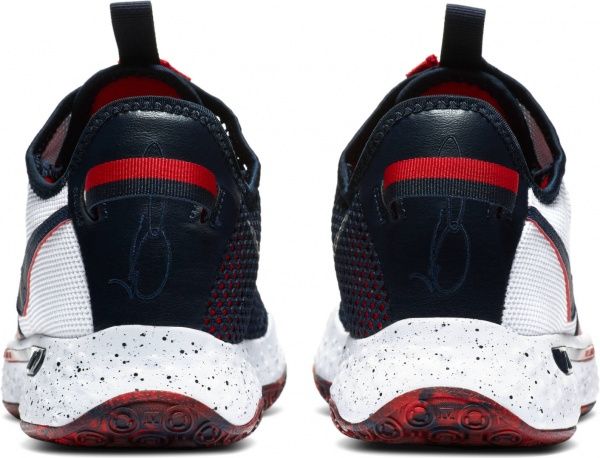Кроссовки Nike PG 4 CD5079-101 р.US 10 белый