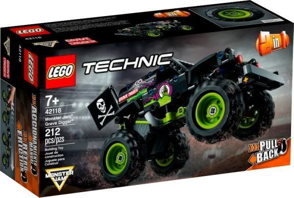 Конструктор LEGO Technic Monster Jam® Grave Digger® 42118