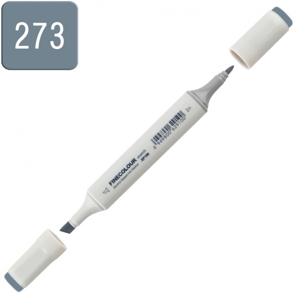 Маркер спиртовой FINECOLOUR Sketch EF100-273 резкий серый №9 