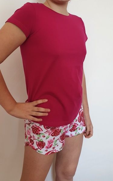 Піжама жіноча Levtam Гранат р. S різнокольоровий 