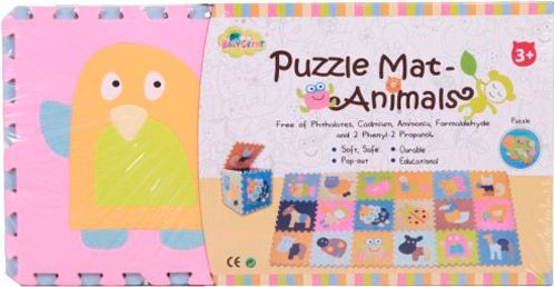 Коврик-пазл Baby Great Волшебный мир GB-M1218ABL