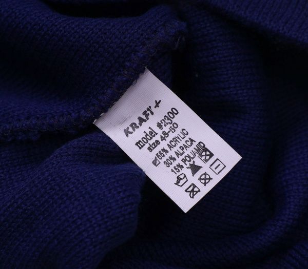 Шапочка дитяча для дівчинки Kraft+ 133 р.48-50 синій 