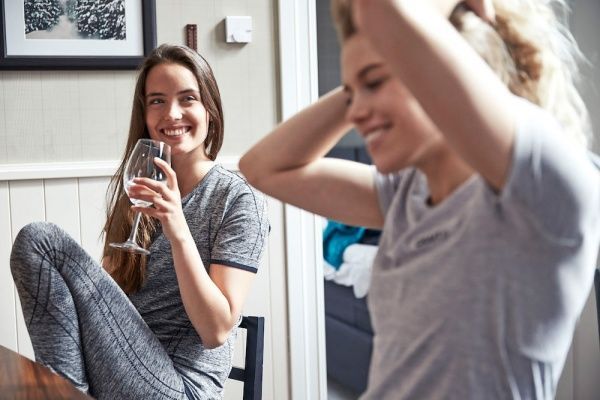 Термоштани Craft Active_Comfort_Pants_Woman 1903715-B999 XL сірий меланж