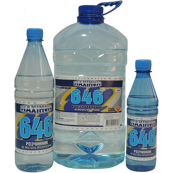 Растворитель 646 Блеск 0,75 кг