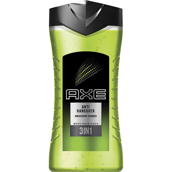Гель для душа Axe Перезагрузка 250 мл
