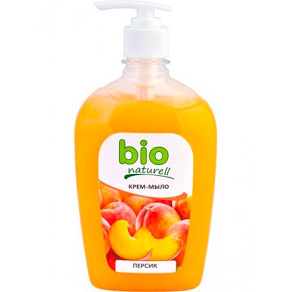 Мило рідке Bio Naturell Персик 1000 мл