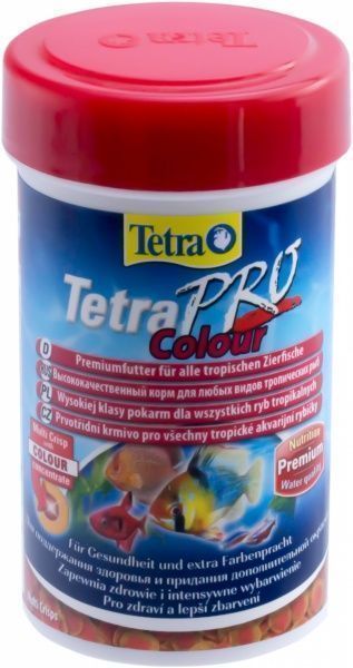 Корм Tetra PRO Color 100 мл