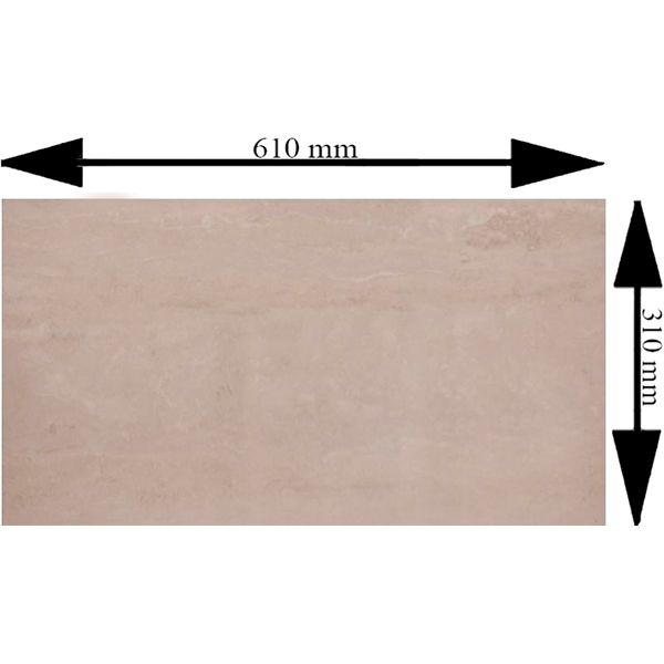 Плитка Allore Group Trevi Ivory M 31x61 NR Glossy 1 