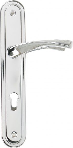 Ручка на планці Bruno BR-85 85 мм хром