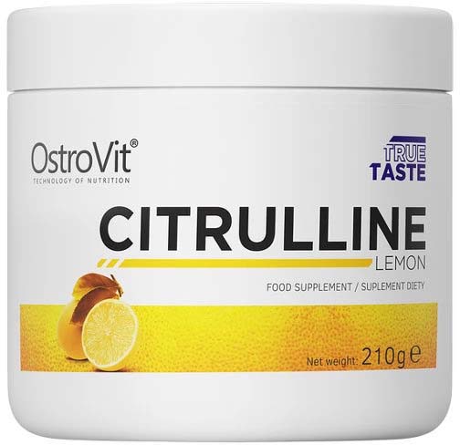 Комплекс передтренувальний Ostrovit Citrulline лимон 210 г