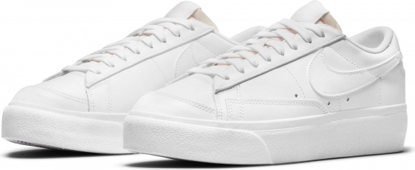 Кроссовки Nike Blazer Low Platform DJ0292-100 р.US 6,5 белый