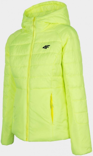 Куртка 4F WOJACKET KUDP017 H4Z22-KUDP017-72N р.XL салатовый