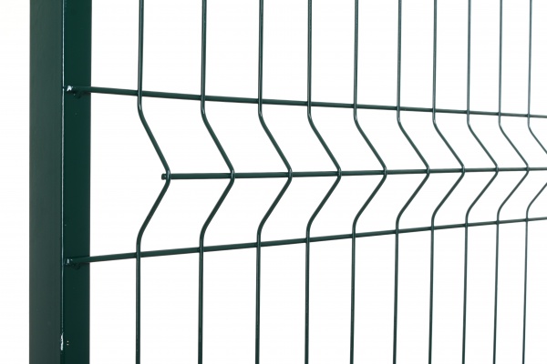 Калитка GARANT METIZ 1,5 м в бетон Эконом 3D 3/4