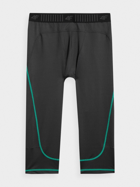 Футболка з довгим рукавом 4F H4Z22-BIMP060D р.XL чорний