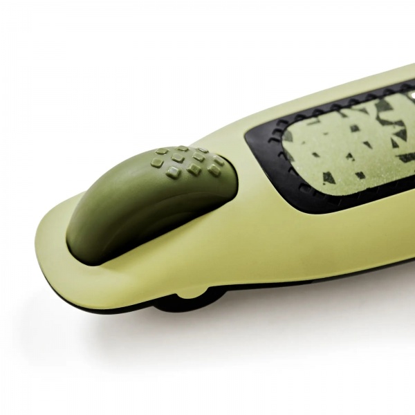 Самокат-беговел Kinderkraft Halley Grassland Green зеленый KRHALL00GRE0000