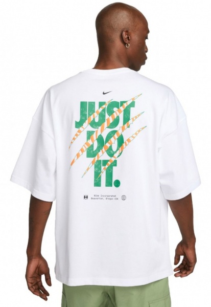 Футболка Nike M NSW TEE OS BRANDRIFFS LBR FB9817-100 р.S білий