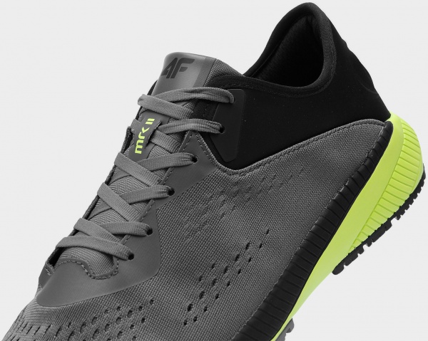 Кросівки 4F SPORTSHOES M032 4FSS23FSPOM032-23S р.42 сірий