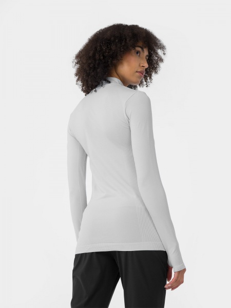 Футболка 4F LONGSLEEVE FNK F116 4FSS23TFLOF116-27S р.ML сірий