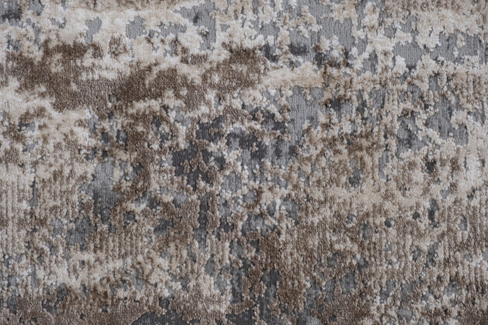 Килим Karmen Carpet GALYA PLUS S3816A GREY/GREY 80x150 см D