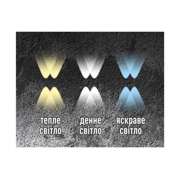 Світильник світлодіодний Maxus 4 Вт білий матовий 2700/4000/6500 К 1-MWL-4W-WHS 