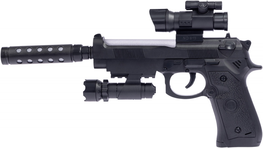 Игрушечное оружие ZIPP Toys Beretta 92FS 532.01.21