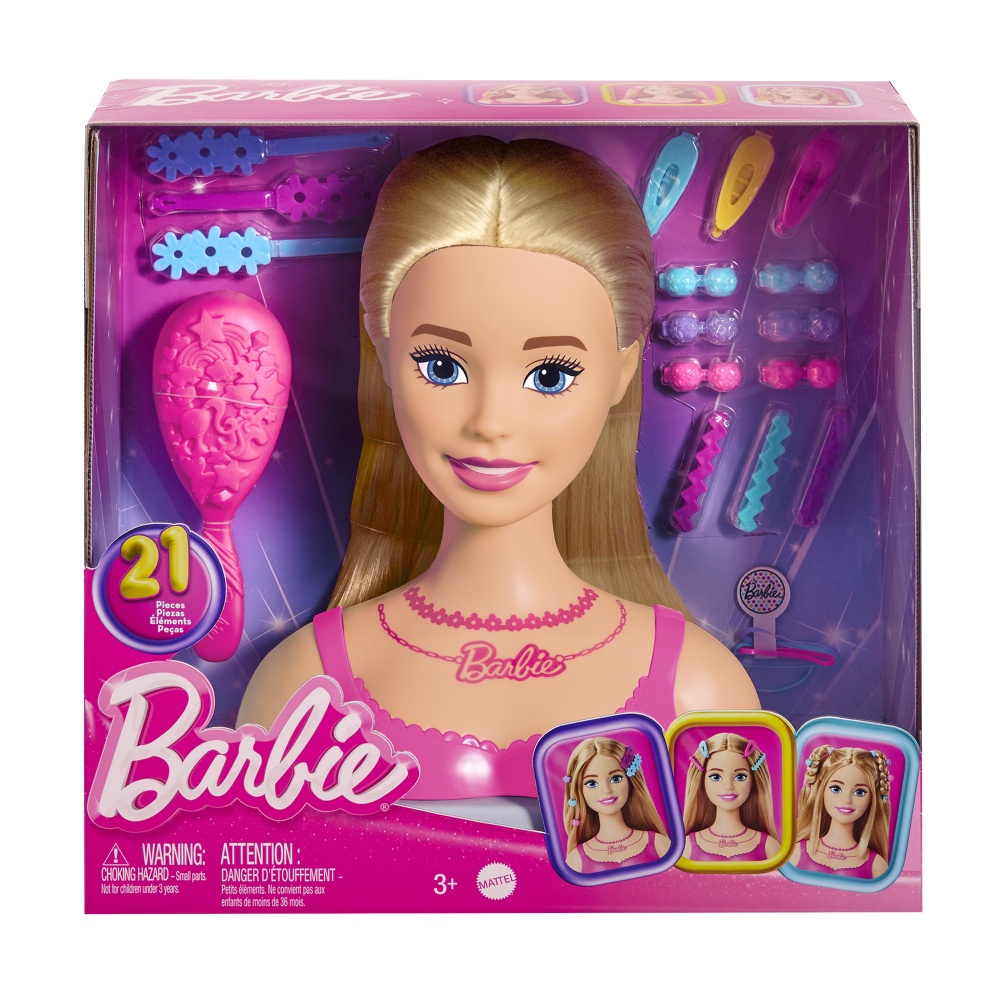 Лялька-манекен Barbie для зачісок