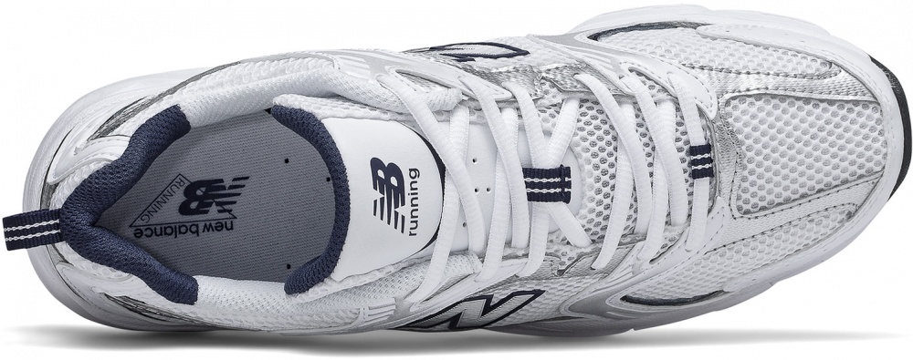 Кроссовки мужские демисезонные New Balance 530 MR530SG р.44 белые
