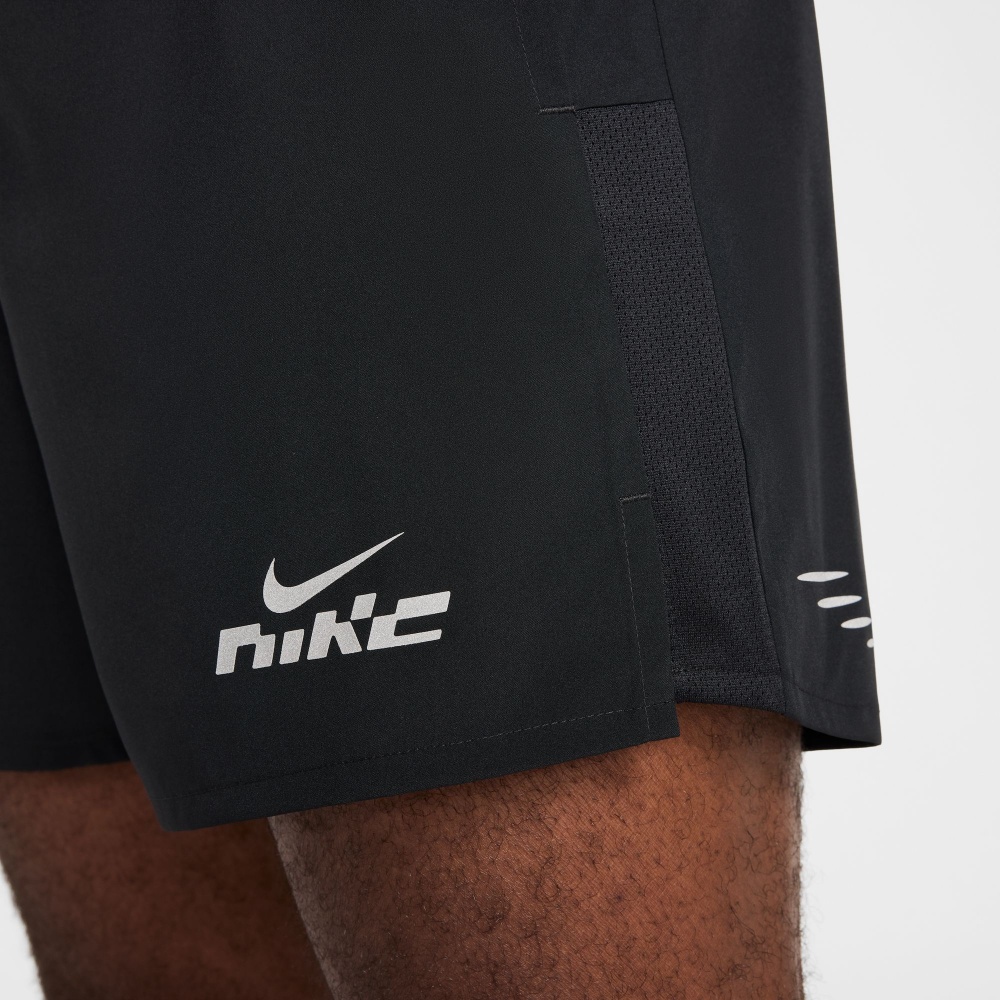 Шорти Nike M NK DF CHLLGR 5BF FLASH SHORT IB4129-010 р. L чорний